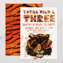 Buscar tigre salvaje invitaciones Invitados