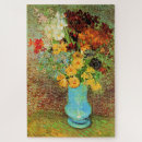 Buscar florero de van gogh puzzles Vida residual