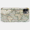 Buscar mapa del mundo iphone fundas Vintage