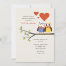 Buscar búhos en una rama invitaciones Para todos