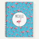 Buscar flamenco rosado cuadernos Adorable
