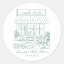 Buscar cafe pegatinas Elegante