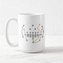 Buscar fútbol americano tazas Para él