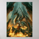 Buscar monstruo mítico posters Wivern
