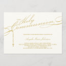 Buscar invitaciones primera comunion Elegante