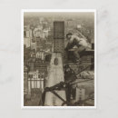 Buscar edificio plano del hierro postales Rascacielos