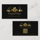 Buscar limpieza profesional tarjetas de visita Simple