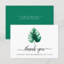 Buscar verde de la hoja tarjetas Acuarela