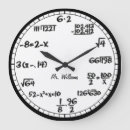 Buscar matemáticas relojes de pared Matemático