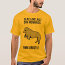 Buscar sello del perro camisetas Sellos