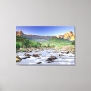 Buscar cielo claro lienzos Imagen de color