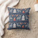 Buscar navidad tradicional cojines Reno