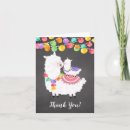Buscar llama tarjetas Mamá de llama