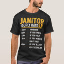 Buscar custodian camisetas Janitor