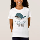 Buscar ballena linda camisetas Lindo