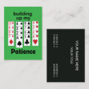 Buscar solitario tarjetas de visita Negocio