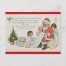 Buscar niños traviesos postales Santa