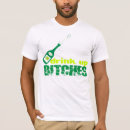 Buscar verde de botella camisetas Irlandés