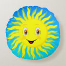 Buscar cara sonriente cojines Luz solar