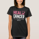 Buscar cáncer camisetas Camisa inspiradora