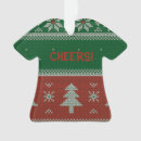 Buscar suéter adornos Divertido