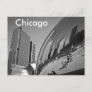 Buscar chicago blanco y negro postales Fotografía