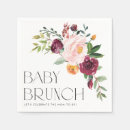 Buscar brunch servilletas Brunch de bebé