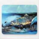 Buscar trucha arco iris alfombrillas de raton Pescador