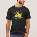 Buscar sonrisa amarilla camisetas 6 º cara