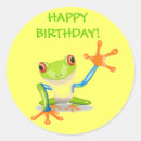 Buscar ranas coloridas postales Feliz cumpleaños