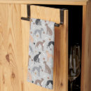 Buscar galgos paños de cocina Galgo italiano