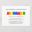 Buscar bandera gay invitaciones Lesbiana