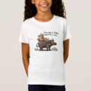 Buscar bibliófilos camisetas Para niños