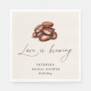 Buscar café servilletas Granos de café