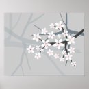 Buscar flores de cerezo blancas posters Naturaleza