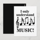 Buscar notas musicales postales Músico