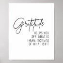 Buscar gratitud posters Minimalista