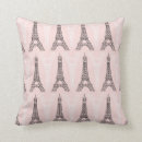 Buscar torre eiffel del vintage cojines Femenino