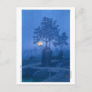 Buscar iluminado por la luna postales Paisaje