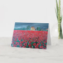 Buscar amapolas de campo tarjetas Palomitas