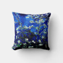 Buscar flores azules cojines Floral