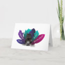 Buscar gato colorido postales Rosa