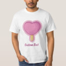 Buscar palo de rosa camisetas Corazón