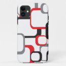Buscar rojo cuadrado iphone fundas Negro
