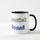 Buscar jugador de básquet tazas Entrenador