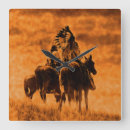 Buscar guerreros relojes de pared Vintage