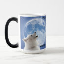 Buscar lobo tazas Animal