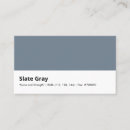 Buscar gris pizarra tarjetas de visita Simple