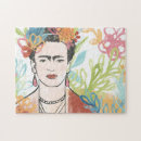 Buscar frida kahlo de puzzles Retrato