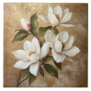 Buscar magnolia blanca azulejos Botánico